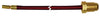 Radnor 64005565  Model 45V04R 25' Braided Rubber TIG Power Cable For  Model 20, 22A, 22B, 24W And 25 Torches (1/EA)