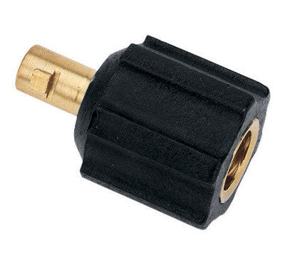 Radnor 64002184  Model DA-5095 400 Amp Euro Cable Connector (Dinse To US) For 1/0 - 3/0 Cable (1 PER CASE)