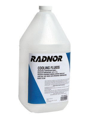 Radnor 64000243  1 Gallon +6°F/-14°C Ethylene Glycol Based Coolant (1 PER CASE)