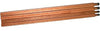 Radnor 64002235  3/4'' X 17'' Copper-Coated Jointed Carbon Air/Carbon Arc Gouging Electrode (100 Per Box,  1 BOX)
