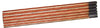 Radnor 64002223  1/4'' X 12'' Copper-Coated Pointed Carbon Air/Carbon Arc Gouging Electrode (50 Per Box,  1 BOX)