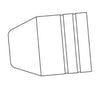 Radnor 64006634  Brand Esab Style 33367 50 - 80 Amp Air/Nitrogen Swirl Baffle For PT-27 Plasma Torch