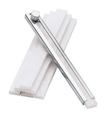 Radnor 64002307  3/16'' X 1/2'' X 5'' Flat No. 1 Select Soapstone (6 Per Card) (1 CARD)