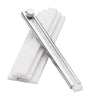 Radnor 64002307  3/16'' X 1/2'' X 5'' Flat No. 1 Select Soapstone (6 Per Card) (1 CARD)