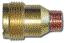 Radnor 64005747  Model 11GL53 5/32'' TIG Gas Lens Collet Body For  12 Series Torch (2 PER CASE)