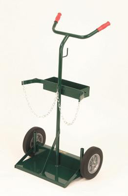 Radnor 64003579  Model 142-86 Cylinder Cart With Solid Rubber  Wheels With Ball Bearings