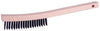 Radnor 64000438  Stainless Steel Curved Handle Scratch Brush 3 X 19 Rows (1 PER CASE)