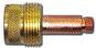 Radnor 64005912  Model 45V0204 .020'' - .040'' Large TIG Gas Lens Collet Body For  17, 18 And 26 Series Torches (2 PER CASE)