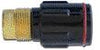 Radnor 64005918  Model 49V25 1/8'' Large TIG Gas Lens Collet Body For  27 Series Torches (1 PER CASE)