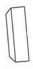 Radnor 64006775  Brand Miller Style 177888 50 Amp Deflector For ICE-40C, ICE-50C, ICE-55C And ICE-55CM Plasma Torch  (1/EA)