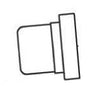 Radnor 64006778  Brand Miller Style 204325 40 Amp Tip For ICE-40C Plasma Torch  (15 PER CASE)