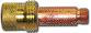 Radnor 64005579  Model 45V26 3/32'' Medium TIG Gas Lens Collet Body For  17, 18, And 26 Series Torches (1 PER CASE)
