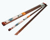 Radnor 64001575 1/8'' X 36'' R45 RG45 Carbon Steel Bare Gas Welding Rod 1 Pound Tube (1 TUBE)