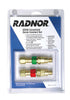 Radnor 64003885  Model QDB50 Hose To Hose Oxygen/Fuel Gas Quick-Connect Set With Reverse Flow Check Valves (1 PER CASE)