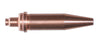 Radnor 64003165  1502 Size 12 Esab/Oxweld Style One Piece Acetylene Cutting Tip (10 PER CASE)