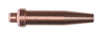 Radnor 64003173  4202 Size 7 Esab/Purox Style One Piece Acetylene Cutting Tip (1 PER CASE)