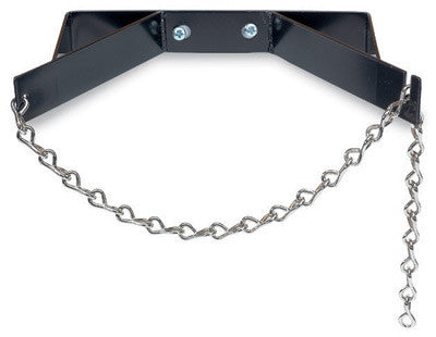 Radnor 64003560  Model WB100C Steel Single Cylinder Wall Bracket With Chain