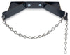 Radnor 64003560  Model WB100C Steel Single Cylinder Wall Bracket With Chain