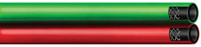 Radnor 64003320  3/16'' X 12 1/2' Grade R Twin Welding Hose With AA Fittings (1 PER CASE)