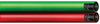 Radnor 64003324  3/16'' X 100' Grade R Twin Welding Hose With BB Fittings (1 PER CASE)