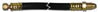 Radnor 64005898  Model 40V83R-3 3' Rubber TIG Water Hose For  Model 27 Torch