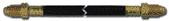 Radnor 64005887  Model 40V77R 12 1/2' Rubber TIG Gas Hose Extension For  Model 18, 20, 24W And 25 Torches (1/EA)