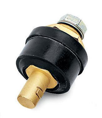 Radnor 64002188  Model SE-3570 400 Amp Dinse Style Euro Machine Panel Plug For #1 - 1/0 Cable (1 PER CASE)