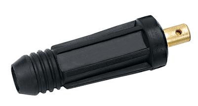 Radnor 64002170  Model SK-50 300 Amp Dinse Style Male Euro Cable Plug For #1 - 1/0 Cable (1 PER CASE)
