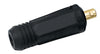 Radnor 64002172  Model SK-70 400 Amp Dinse Style Male Euro Cable Plug For 1/0 - 2/0 Cable (1 PER CASE)
