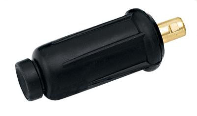 Radnor 64002174  Model SK-95 500 Amp Dinse Style Male Euro Cable Plug For 2/0 - 3/0 Cable (1 PER CASE)