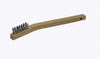 Radnor 64000449  Wood Handle .006'' Stainless Steel Inspection Brush 3 X 7 Rows (Pack Of 2, 1 PACK)