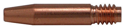 Radnor 64002841  Model 403-2-35 .035'' Heavy Duty Tapered Contact Tip For Tregaskiss T30, T40 And T50 Series MIG Guns (25 Per Package)