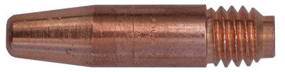 Radnor 64002844  Model 403-3-35 .035'' Heavy Duty Tapered Contact Tip For Tregaskiss T30, T40 And T50 Series MIG Guns (25 Per Package)
