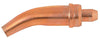 Radnor 64003698  1-318MP Size 4 Victor Style One Piece MAPP/ Propylene Gouging Tip (1 PER CASE)