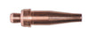 Radnor 64003623  3-101 Size 0 Victor Style One Piece Acetylene Cutting Tip (1 PER CASE)