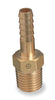 Radnor 64003947  541 1/4'' NPT Male To 1/4'' ID Barb Hose Brass Adapter (1 PER CASE)