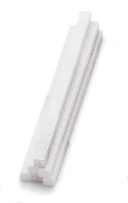 Radnor 64002297  WL-5S 1/4'' X 1/4'' X 5'' Square No. 1 Select Soapstone (Bulk) (1 GROSS)