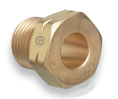 Radnor 64003902  15-2 .88'' - 14 Male Left Hand Threaded Brass NGO Regulator Nut (1 PER CASE)