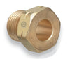 Radnor 64003902  15-2 .88'' - 14 Male Left Hand Threaded Brass NGO Regulator Nut (1 PER CASE)