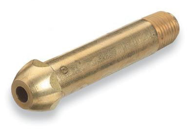 Radnor 64003903  15-3 1/4'' NPT X 3'' Brass Regulator Nipple (1 PER CASE)