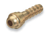 Radnor 64003905  18 B-Size  3/16'' X 1 15/32'' Brass Barbed Hose Nipple (100 PER CASE)