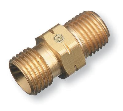 Radnor 64003910  33 1/4'' NPT To B-Size Left Hand Threaded Male Brass Regulator Outlet Bushing (Bulk Packaged) (1/EA)
