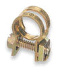 Radnor 64003984  500 7/16'' ID Brass Hose Clamp For Use With 3/16'' ID Hose( 1 PACK)
