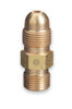 Radnor 64003950  51 CGA-510 To CGA-300 Brass Cylinder Adapter (1 PER CASE)