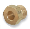 Radnor 64003916  Model 92 .960'' - 14 NGO Right Hand Threaded Male Brass Regulator Nut (CGA-580 (1 PER CASE)
