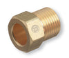 Radnor 64003930  AW-14 B-Size Left Hand Threaded Male Brass Water Hose Nut (CGA-033) (50 PER CASE)