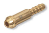 Radnor 64003932  AW-18 2 7/32'' B-Size Brass Barbed Inert Arc Hose Nipple For 3/16'' ID Hose (1 PER CASE)