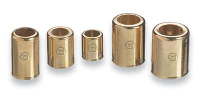 Radnor 64003923  7323 .525'' ID X 1'' Brass Hose Ferrule (100 PER CASE)