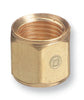Radnor 64003900  7 B-Size Brass Oxygen Hose Nut (CGA-022) (Bulk Package) (1 PER CASE)