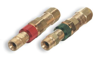Radnor 64003943  Model QDB10 Torch To Hose Quick Connect Set 1 PACK)